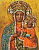 Black Madonna of Czestochowa Decal