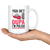 You Bet I'm Polish White 15oz Mug