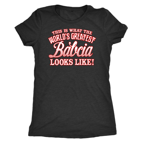 World's Greatest Babcia Shirt