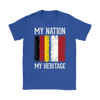 German Polish - My Nation My Heritage Shirt - My Polish Heritage