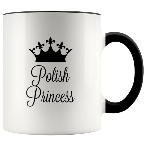 Polish Princess Accent Mug