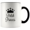 Polish Princess Accent Mug