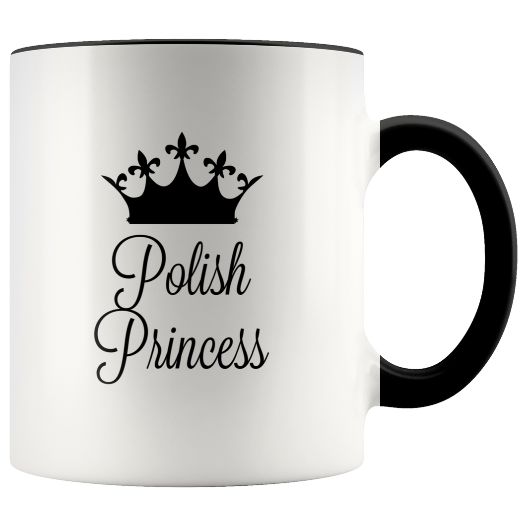Polish Princess Accent Mug