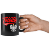 Toledo Polish Black 11oz Mug