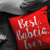 Best Babcia Ever Pillow - My Polish Heritage