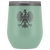 Polish Eagle Wine Tumbler