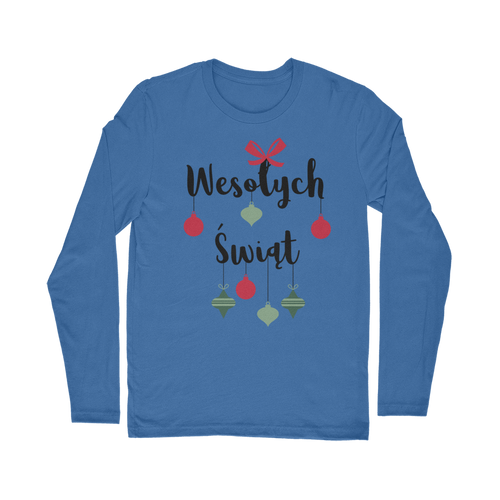 Wesołych Świąt Classic Long Sleeve T-Shirt