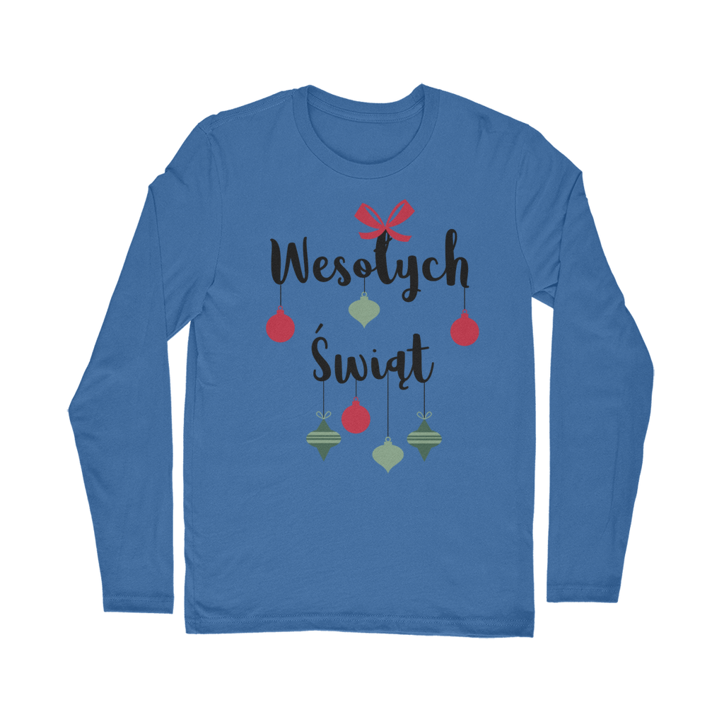 Wesołych Świąt Classic Long Sleeve T-Shirt