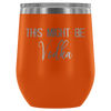 This Might Be Vodka Wine Tumbler