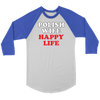 Polish Wife Happy Life Shirt - More Colors and Styles