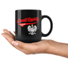 Grand Rapids Polish Black 11oz Mug - My Polish Heritage