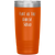 Part of the Babcia Squad 20 Ounce Vacuum Tumbler