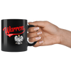 Warren Polish Black 11oz Mug