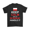 Let The Polish Guy Handle It Shirt - My Polish Heritage