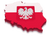 Map of Poland Sticker