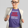 Caution Hot Polish Shirt