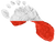 Polish Footprint Sticker