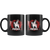 Hussar Polska 11oz Black Mug