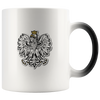 Polish Eagle Magic Color Changing Coffee Mug