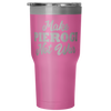 Make Pierogi Not War Tumbler - My Polish Heritage