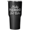 Make Pierogi Not War Tumbler - My Polish Heritage