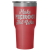 Make Pierogi Not War Tumbler - My Polish Heritage