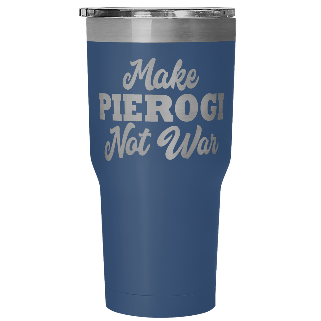 Make Pierogi Not War Tumbler - My Polish Heritage