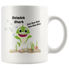 Dziadek and Babcia Shark Coffee Mugs