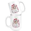 Kotki Dwa II White 15oz Mug - My Polish Heritage