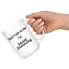 Don't talk to me I'm Social Distancing 11oz and 15 oz Mugs