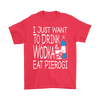 Drink Wódka And Eat Pierogi Shirt - My Polish Heritage