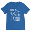 Feed Me Pierogi Premium V-Neck T-Shirt
