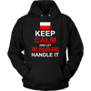 Let The Polish Girl Handle It Shirt - My Polish Heritage