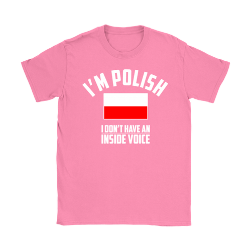 Polish Inside Voice Shirt - My Polish Heritage