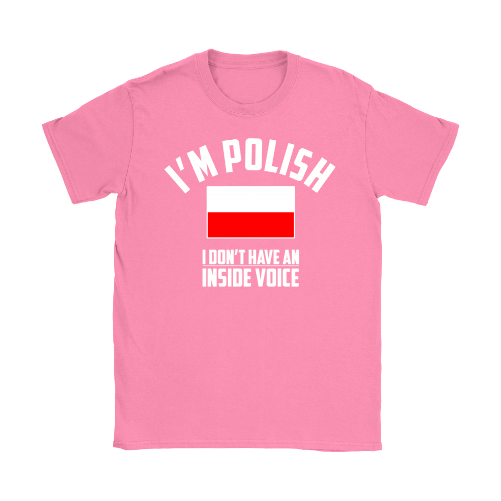 Polish Inside Voice Shirt - My Polish Heritage