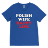Polish Wife Happy Life Shirt - More Colors and Styles