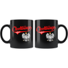 Cheektowaga Polish Black 11oz Mug - My Polish Heritage