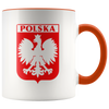 Polska Coat of Arms Eagle Coffee Accent Mug