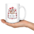 Kotki Dwa II White 15oz Mug - My Polish Heritage