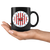 303 Polish Squadron Black 11oz Mug - My Polish Heritage
