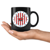 303 Polish Squadron Black 11oz Mug - My Polish Heritage