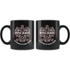 Poland Story Black 11oz Mug - My Polish Heritage