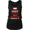 Let The Polish Girl Handle It Shirt - My Polish Heritage