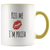 Kiss Me I'm Polish Mug