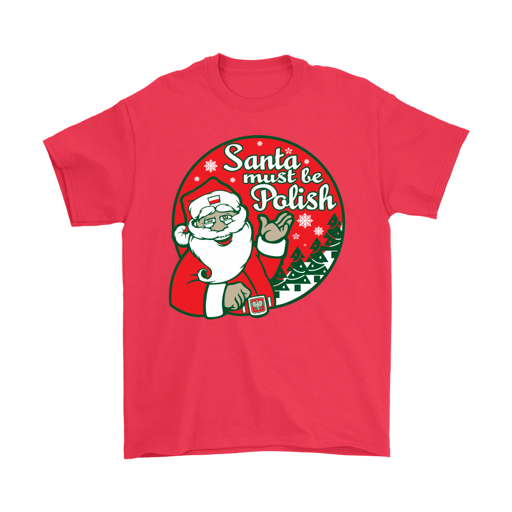 Santa Must Be Polish Shirt