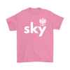 Sky with eagle shirts, tanks and hoodies