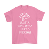 Just A Girl Who Loves Pierogi tank tops, shirts, hoodies, baby bodysuit