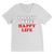 Polish Wife Happy Life Shirt - More Colors and Styles