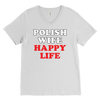 Polish Wife Happy Life Shirt - More Colors and Styles