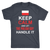 Let The Polish Guy Handle It Shirt - My Polish Heritage